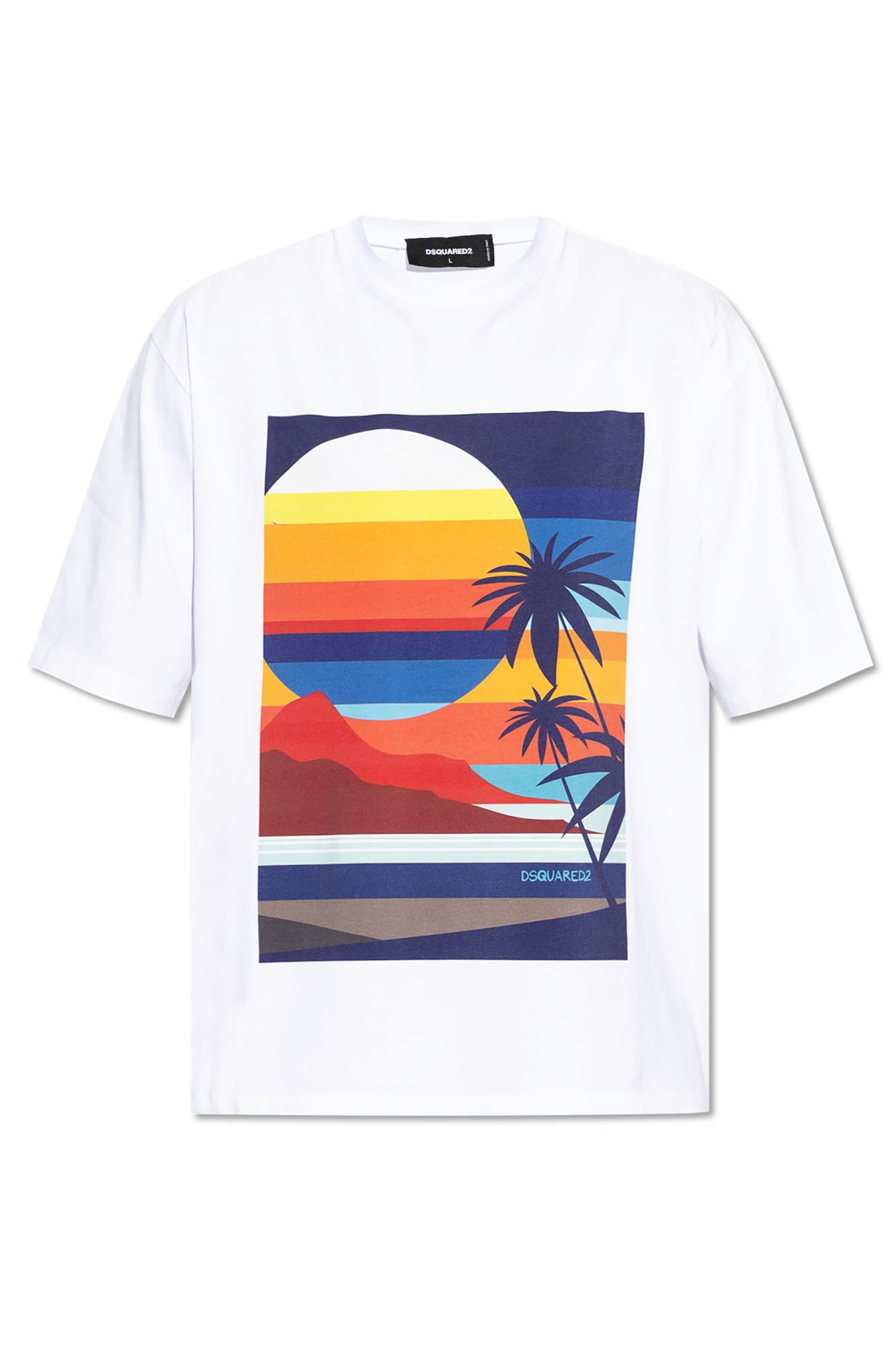 Dsquared2 T-shirt capsule `Summer Lovers` | Men's Clothing Dsquared2 T-shirt capsule `Summer Lovers` | Men's Clothing